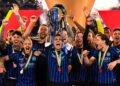 Doblete del Inter: venció 2 a 0 a Lazio y salió campeón de la Copa Italia con gol de Lautaro Martínez