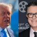 Donald Trump celebró el final del programa de Stephen Colbert: “¡Es increíble que haya durado tanto!”