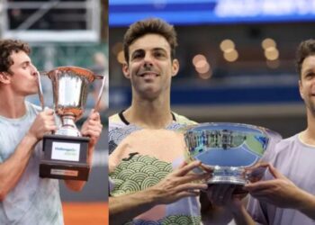 Dos tenistas argentinos llegan a finales: Horacio Zeballos va por el Masters 1000 de Roma y Juan Manuel Cerúndolo por Bordeaux