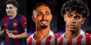 El Atlético Madrid contra el Barcelona: la pelea mediática por Julián Álvarez