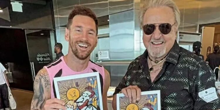 El emocionante encuentro entre Lionel Messi y “Quico”: “No quería morirme sin darte la mano”