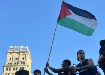 El gobierno de Israel cargó contra Lamine Yamal por agitar una bandera palestina en los festejos del Barcelona