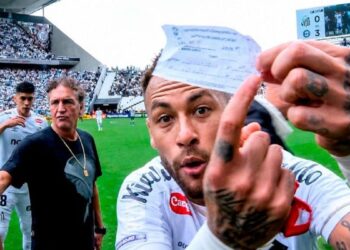 El insólito error que sufrió Neymar en Brasil: fue sustituido por equivocación y explotó de bronca