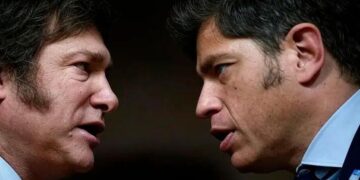 Elecciones: sondeo nacional revela un “empate técnico” entre Javier Milei y Axel Kicillof