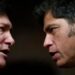 Elecciones: sondeo nacional revela un “empate técnico” entre Javier Milei y Axel Kicillof