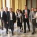 En medio de las tensiones internas, Manuel Adorni reúne al Gabinete y reaparece en conferencia de prensa