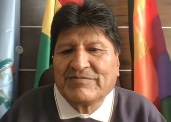 Evo Morales: “La única forma de pacificar Bolivia es con una sucesión constitucional”