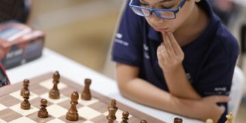 Faustino Oro hizo tablas en Cerdeña y quedó a un paso de ser Gran Maestro de ajedrez