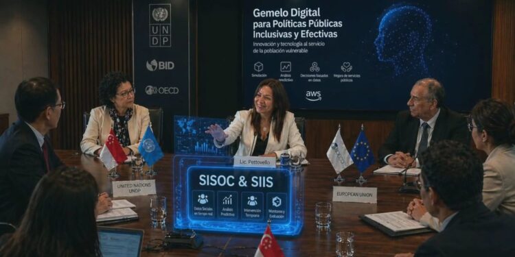 Gemelo Social Digital: el anuncio del Gobierno, las alertas sobre la privacidad y la sombra de Peter Thiel
