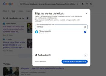 Google activó “Fuentes Preferidas”: cómo hacer para que Tiempo Argentino aparezca en tus búsquedas