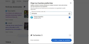 Google activó “Fuentes Preferidas”: cómo hacer para que Tiempo Argentino aparezca en tus búsquedas