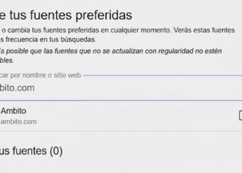 Google lanzó “Fuentes Preferidas” para la búsqueda de noticias: cómo hacer que Ámbito aparezca primero en tus búsquedas