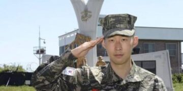 Heung-min Son, la figura coreana para el Mundial 2026 que hizo el servicio militar