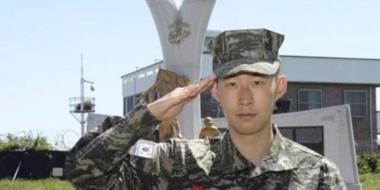 Heung-min Son, la figura coreana para el Mundial 2026 que hizo el servicio militar