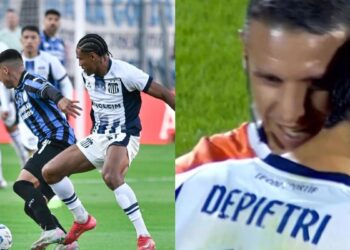 Insólito blooper arbitral en la goleada de Atlético Tucumán sobre Talleres por Copa Argentina