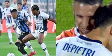Insólito blooper arbitral en la goleada de Atlético Tucumán sobre Talleres por Copa Argentina