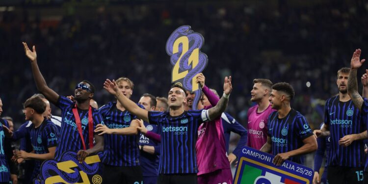 Inter campeón: venció al Parma y se coronó en el Scudetto con Lautaro Martínez como líder