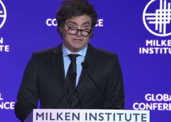 Javier Milei vuelve a EEUU en busca de inversiones