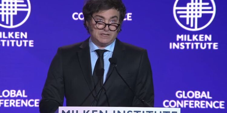 Javier Milei vuelve a EEUU en busca de inversiones