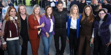 Kicillof lanzó el «MDF Mujeres» y envió un mensaje al peronismo: «No hay que perder el tiempo en internas»