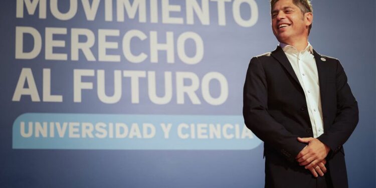 Kicillof pone un pie en Córdoba para avanzar en su armado nacional, aunque no habrá foto con Llaryora