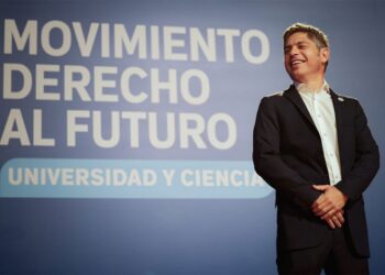 Kicillof visita Córdoba en medio de los rumores de un acercamiento con Natalia de la Sota