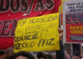La comunidad boliviana marchó contra la represión de Rodrigo Paz y denunció la complicidad de Javier Milei