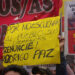 La comunidad boliviana marchó contra la represión de Rodrigo Paz y denunció la complicidad de Javier Milei