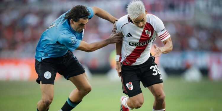 La final del Torneo Apertura 2026 entre River y Belgrano ya tiene sede, día y hora: los detalles
