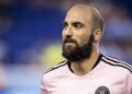 La foto de Gonzalo Higuaín que se hizo viral por su radical cambio físico