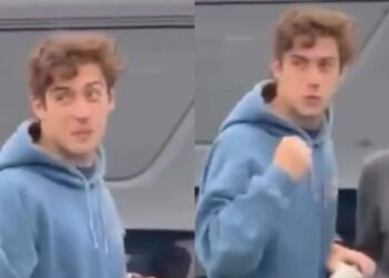 La reacción de Franco Colapinto al enterarse de la derrota de River se volvió viral tras el GP de Canadá