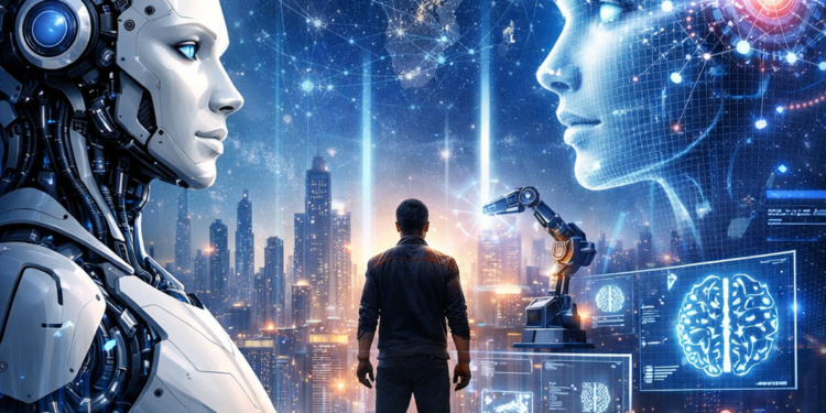 La revolución tecnológica de la Inteligencia Artificial que nadie ve y el cambio de régimen