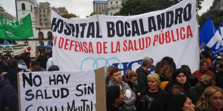 La salud pública en la era del sálvese quien pueda