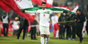 La selección de Irán partió hacia Turquía para cerrar amistosos y tramitar visas rumbo al Mundial 2026
