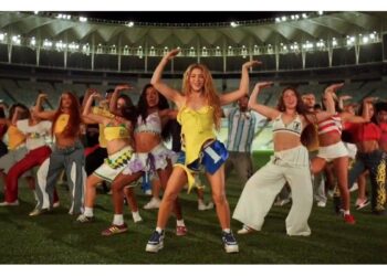 La tercera canción del Mundial 2026: Shakira regresa a la Copa del Mundo tras Brasil 2014