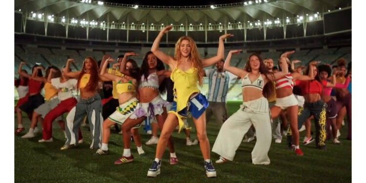 La tercera canción del Mundial 2026: Shakira regresa a la Copa del Mundo tras Brasil 2014