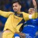 Leandro Paredes y Matheus Pereira: el picante duelo que marcó el partido en Brasil y se repetirá esta noche en la Bombonera