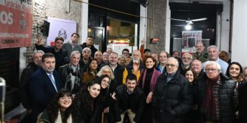 Leonel Chiarella y Hernán Rossi encabezaron encuentro de la UCR y llamaron a construir una alternativa nacional