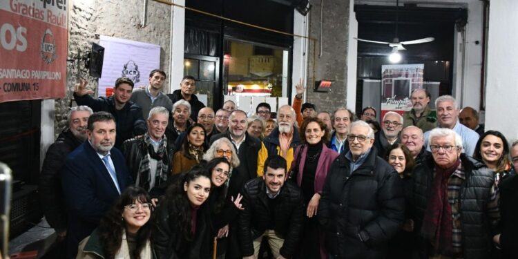 Leonel Chiarella y Hernán Rossi encabezaron encuentro de la UCR y llamaron a construir una alternativa nacional