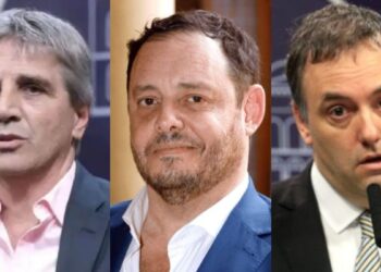 Luis Caputo, Adorni y Reidel fueron denunciados por presunto uso irregular de fondos de Nucleoeléctrica
