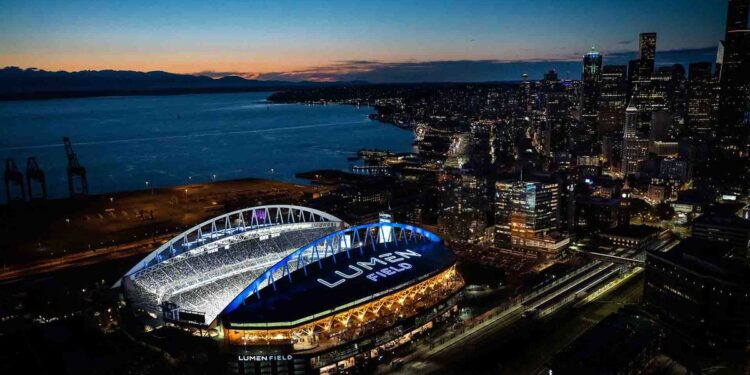 Lumen Field, la sede del Mundial 2026 que reemplazó a un estadio histórico con Récord Guinness