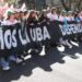 Marcha Federal Universitaria en VIVO: cuáles son los principales reclamos y a qué hora es el acto central