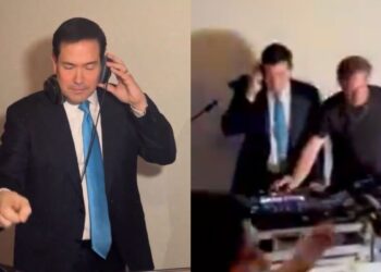 Marco Rubio en la consola: el video del secretario de Estado haciendo de DJ que divide a EEUU
