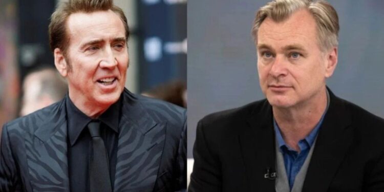 Nicolas Cage reveló que rechazó un papel en una película de Christopher Nolan y cuál fue la reacción del director
