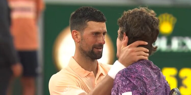 Novak Djokovic quedó afuera de Roland Garros contra un sudamericano
