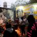 Olla popular en la casa de Diego: “Milei es hambre”