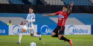 Papelón de Racing: empató con Caracas en Avellaneda y quedó eliminado de la Copa Sudamericana