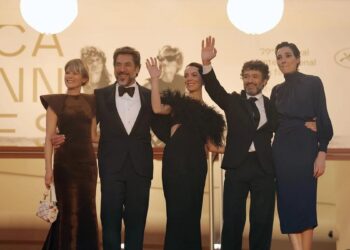 Películas de Japón y de España rivalizan por la Palma de oro del Festival de Cannes