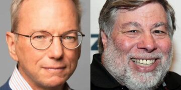 Por qué un discurso sobre IA generó silbidos para el exCEO de Google y aplausos para el cofundador de Apple