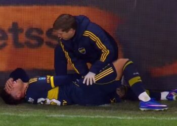 Preocupación en Boca: se confirmó la lesión de Adam Bareiro y estará ausente varias semanas